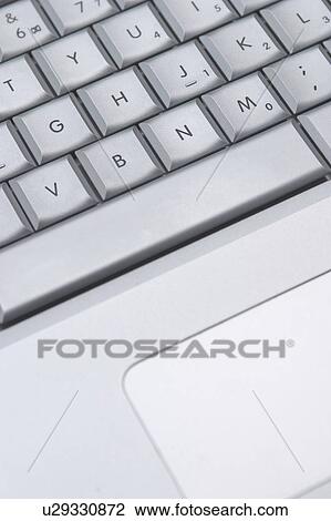 Stock Image - keyboard, close-up, background, technology, hardware, button. Fotosearch