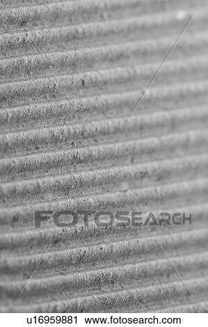 Stock Image - layer, status, wave, grey, white, concrete. Fotosearch