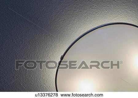 Stock Photo - lights, iron, steel, electrical, electric, indoors. Fotosearch