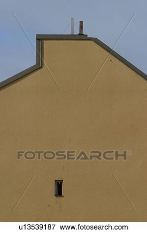 Stock Photo - modern, building, establishment, developed, construction, appearance. Fotosearch