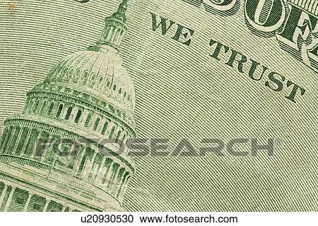 Stock Image - money, currency, note, paper, print, printed. Fotosearch