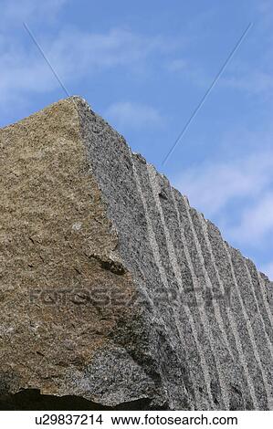 Picture - mortar, masonry, decay, plaster, rough. Fotosearch