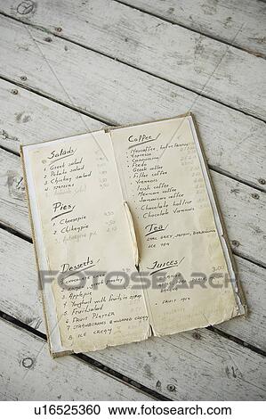 Stock Image - Name, Day, Menu, Information, Hotel, Architecture. Fotosearch