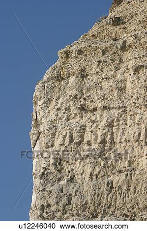 Stock Image - natural, rocks, sandstone, eroded, erosion, gullies. Fotosearch
