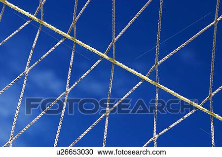 Stock Image - net, netting, detail, close-up, mesh, meshwork. Fotosearch