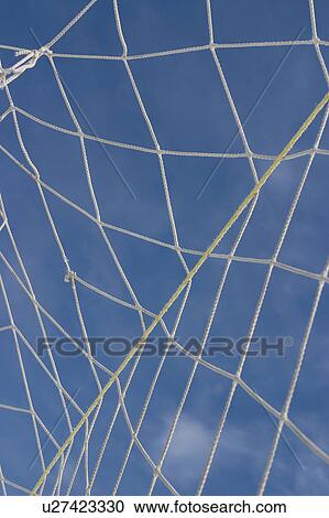 Stock Image - net, netting, detail, close-up, mesh, meshwork. Fotosearch