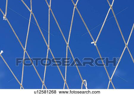 Stock Photo - net, netting, detail, close-up, mesh, meshwork. Fotosearch