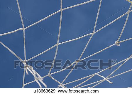 Stock Photo - net, netting, detail, close-up, mesh, meshwork. Fotosearch