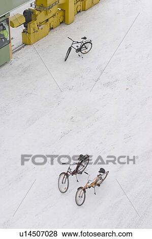 Stock Photo - outdoor, bicycles, calm, travel, transport, adventure. Fotosearch