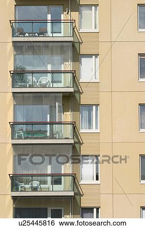outdoors, glass, walls, complex, structure, buildings View Large Photo Image Stock Photograph - outdoors, glass, walls, complex, structure, buildings. Fotosearch