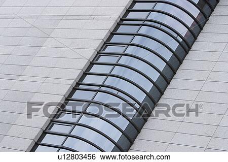 outdoors, windows, glass, walls, complex, structure View Large Photo Image Stock Photograph - outdoors, windows, glass, walls, complex, structure. Fotosearch