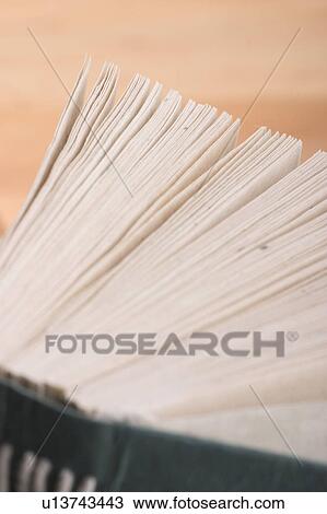 Stock Image - paper, close up, edges, corners, design, pattern. Fotosearch