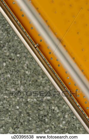 Stock Photo - pattern, design, circular, holes, plate, cover. Fotosearch