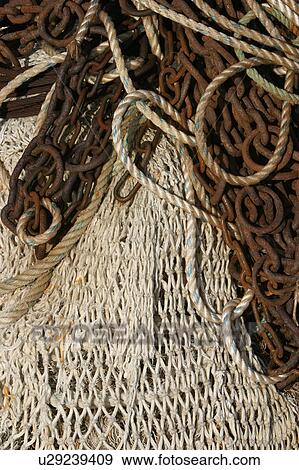 Stock Photo - pattern, net, netting, detail, close-up, background. Fotosearch