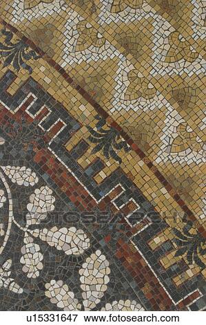 Stock Photo - picture, mosaic, multicolored, painting, pattern. Fotosearch