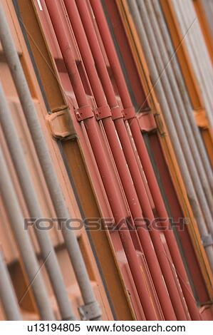 pipes, metallic, piping, pip age, red, orange View Large Photo Image Stock Photography - pipes, metallic, piping, pip age, red, orange. Fotosearch