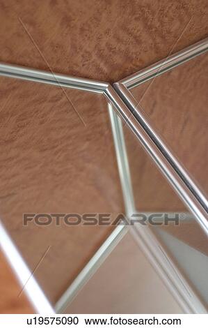 Stock Image - polished, appearance, wooden, wood, wood grain, artistic. Fotosearch