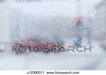 rainy day, roadside, cars, van, transportation, movement View Large Photo Image Stock Image - rainy day, roadside, cars, van, transportation, movement. Fotosearch