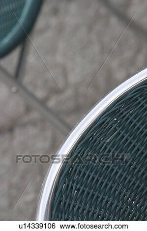 Stock Photograph - rim, metallic, metal, cane, close-up, edge. Fotosearch