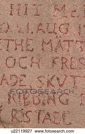 Stock Photo - rock, paintings, cave, petrography, petrology, appearance. Fotosearch