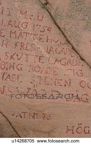 Stock Photography - rock, paintings, cave, petrography, petrology, appearance. Fotosearch