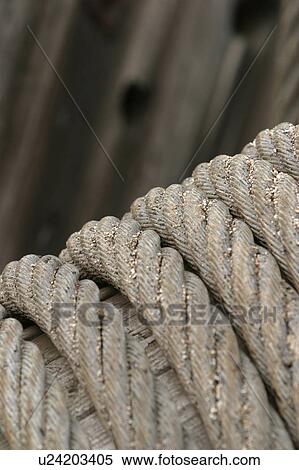 ropes, dock, industrial, detail, background, close-up View Large Photo Image Stock Photography - ropes, dock, industrial, detail, background, close-up. Fotosearch