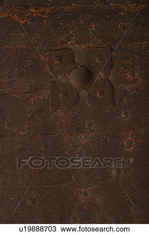 Stock Image - Rust, Metal. Fotosearch