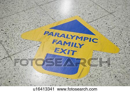 Stock Image - Sign, Signal, Way. Fotosearch