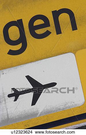 Picture - sign, signboard, board, sign post, painted, painted signboard. Fotosearch
