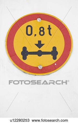 Stock Image - Sign, Signboard, Marking. Fotosearch