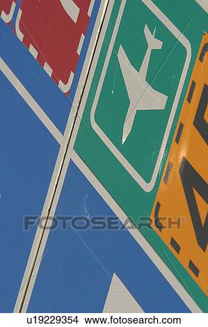 sign, signboard, sign post, painted, painted signboard, info View Large Photo Image Picture - sign, signboard, sign post, painted, painted signboard, info. Fotosearch