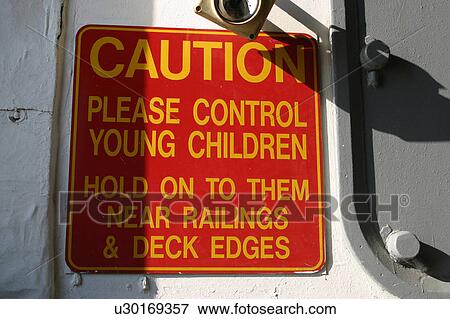Stock Photo - sign, text, indicating, information, signage, display. Fotosearch