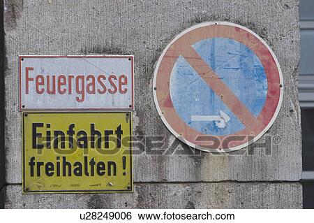 Stock Photograph - signboard, board, sign post, written, writing, painted. Fotosearch