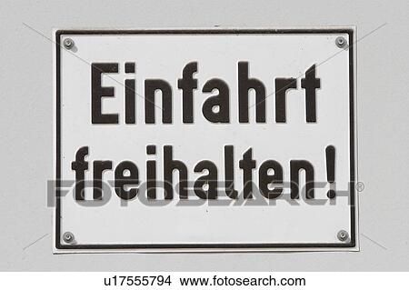 Picture - sing, signboard, written, writing, painted, painted signboard. Fotosearch