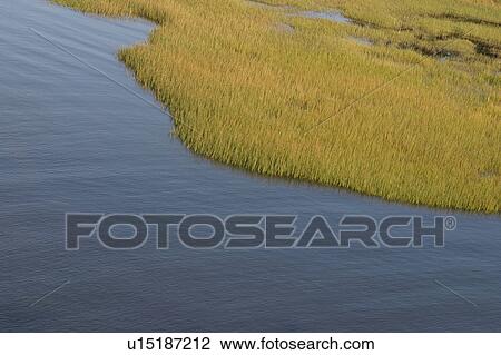 Stock Image - soil, aerial view, field, farmland, farm, aerial. Fotosearch