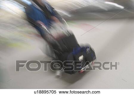 Stock Photography - speed, blur, unclear, appearance, moving, movement. Fotosearch