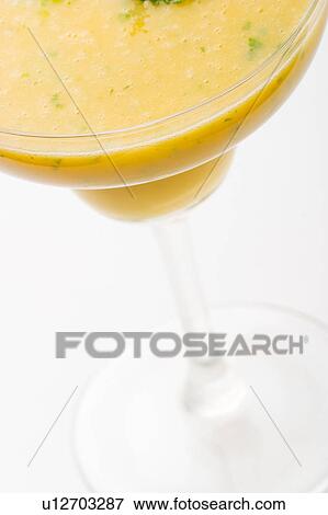 Stem Glass, Upright View Large Photo Image Stock Photo - Stem Glass, Upright. Fotosearch