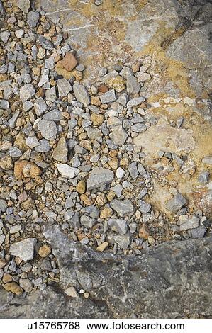 Stock Photo - Stones, Rocky, Pebbles, Surface, Texture, Hard. Fotosearch