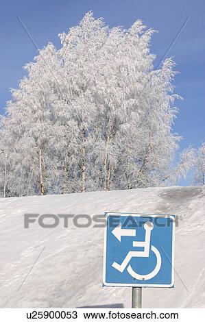 Stock Image - storm, winter, season, snow, blizzard, freeze. Fotosearch