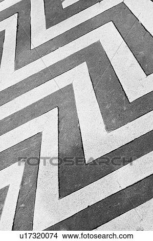 Picture - street, outdoors, way, path, structure, indication. Fotosearch