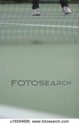 Stock Photography - stripe, line, clay, net, shadow, surface. Fotosearch