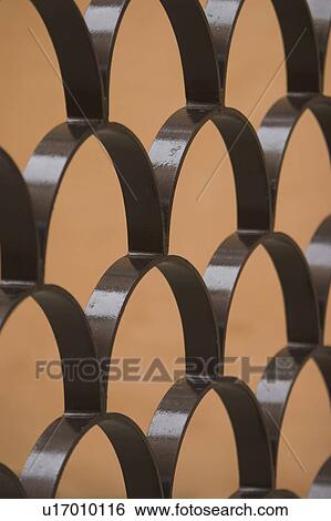 Stock Photograph - surface, close-up, creative, affixed, fixed, wall. Fotosearch