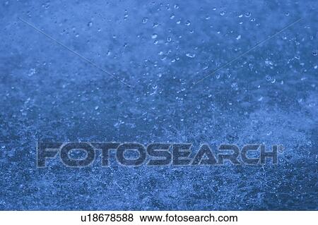 Stock Photo - surface, drops, droplets, tiny, small, driblets. Fotosearch