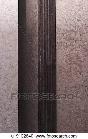 Stock Image - surface, edge, beam, support, wall, structure. Fotosearch