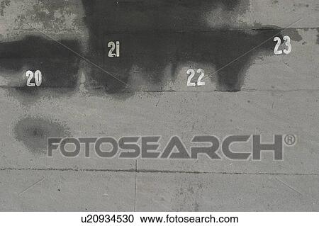 Stock Image - tarmac, lanes, concrete, infrastructure, runway, intersection. Fotosearch