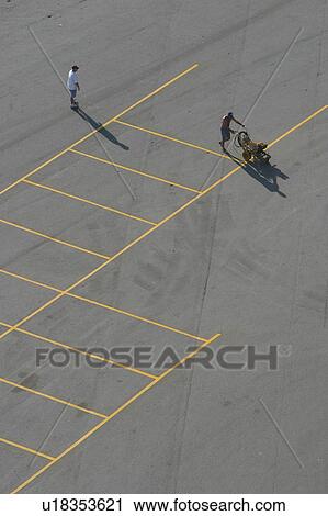 Stock Image - tarmac, lanes, concrete, travel, transportation, intersection. Fotosearch