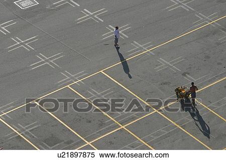tarmac, lanes, concrete, travel, transportation, intersection View Large Photo Image Stock Photography - tarmac, lanes, concrete, travel, transportation, intersection. Fotosearch