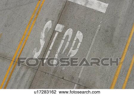 tarmac, lanes, infrastructure, intersection, road, markings View Large Photo Image Stock Image - tarmac, lanes, infrastructure, intersection, road, markings. Fotosearch