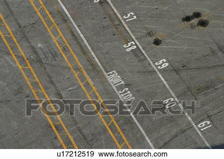 tarmac, lanes, infrastructure, intersection, road, markings View Large Photo Image Stock Photo - tarmac, lanes, infrastructure, intersection, road, markings. Fotosearch