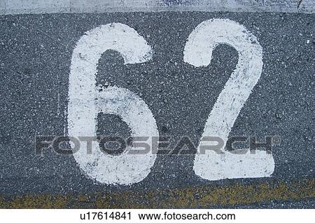 tarmac, number, lane, concrete, markings, paving View Large Photo Image Stock Image - tarmac, number, lane, concrete, markings, paving. Fotosearch